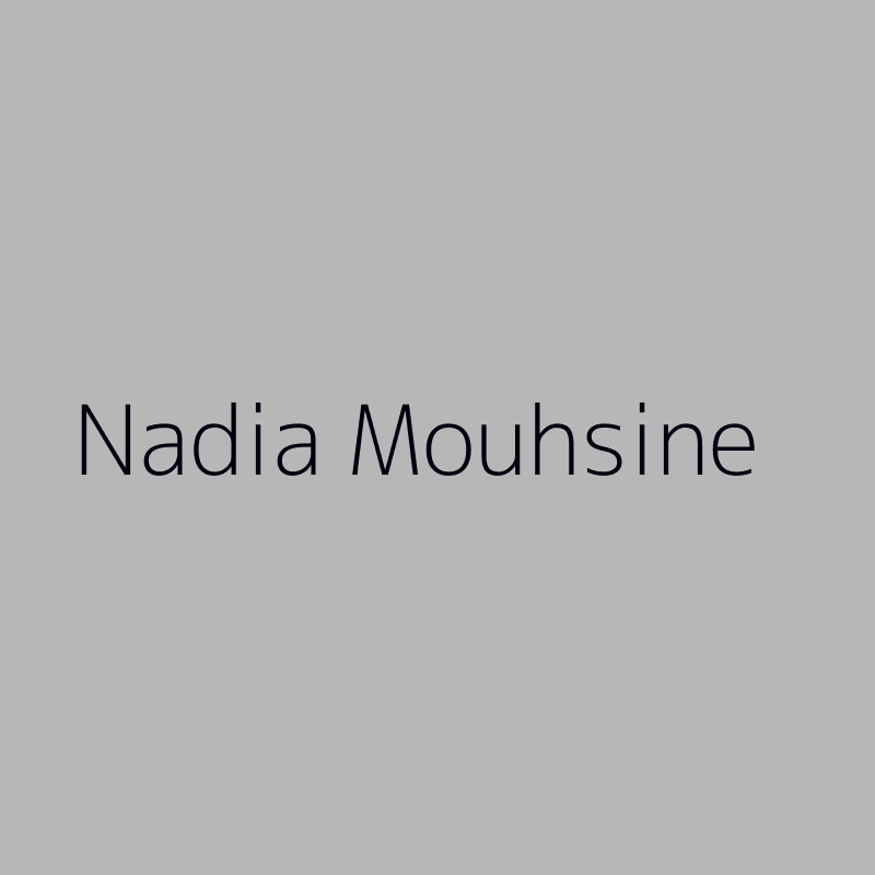 Nadia Mouhsine 